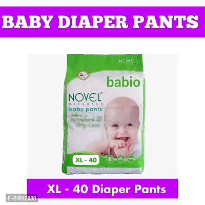 Buy Babio Baby Diaper Pants XL 40 extra large size Online In India At  Discounted Prices